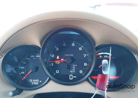 2013 Porsche Boxster z USA, uszkodzony, nr VIN WP0CA2A88DS113568